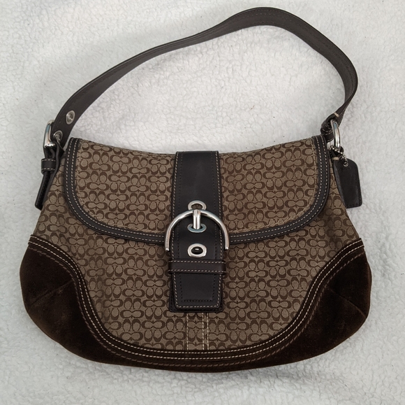 Coach Handbags - Brown coach purse